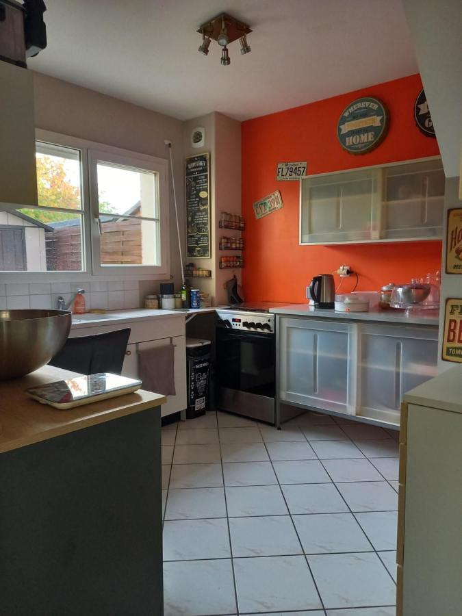 Apartament Chrismarie Bois-Guillaume Zewnętrze zdjęcie