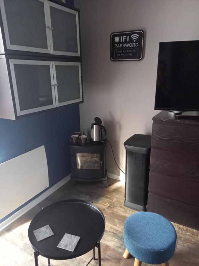 Apartament Chrismarie Bois-Guillaume Zewnętrze zdjęcie